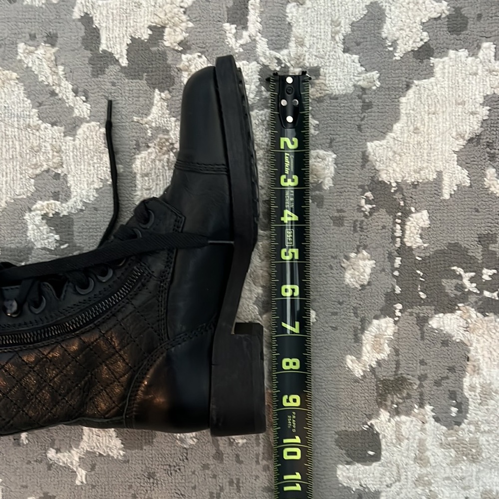 Chanel combat boots - Picture 11 of 11